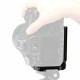 L-M Camera Holder Connection Plate Mount Photography Accessory for Tripod Ballhead L-M Camera Holder Connection Plate Mount Photography Accessory for Tripod Ballhead