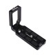 L-M Camera Holder Connection Plate Mount Photography Accessory for Tripod Ballhead