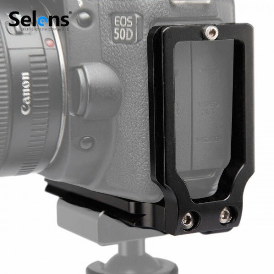 L-M Camera Holder Connection Plate Mount Photography Accessory for Tripod Ballhead L-M Camera Holder Connection Plate Mount Photography Accessory for Tripod Ballhead