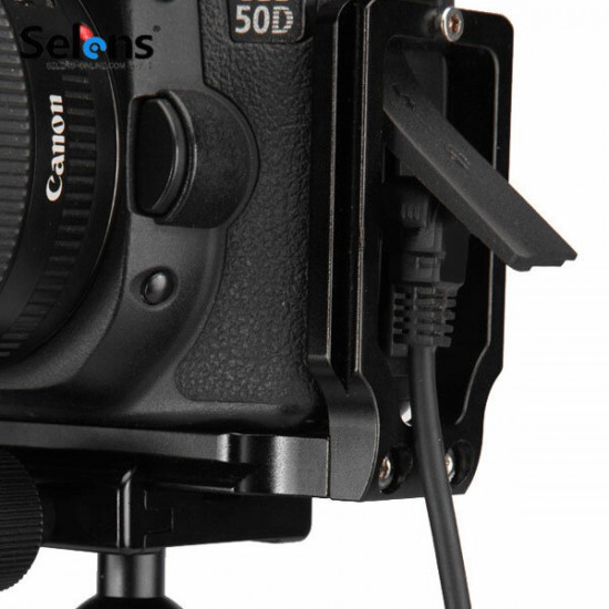 L-M Camera Holder Connection Plate Mount Photography Accessory for Tripod Ballhead L-M Camera Holder Connection Plate Mount Photography Accessory for Tripod Ballhead