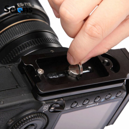 L-M Camera Holder Connection Plate Mount Photography Accessory for Tripod Ballhead L-M Camera Holder Connection Plate Mount Photography Accessory for Tripod Ballhead