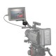 1594 EVF Mount LCD Monitor L Bracket with Clamp for BMVA/ SmallHD 502HD/Zacuto Gratical HD Monitor