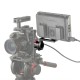 1594 EVF Mount LCD Monitor L Bracket with Clamp for BMVA/ SmallHD 502HD/Zacuto Gratical HD Monitor