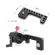 1594 EVF Mount LCD Monitor L Bracket with Clamp for BMVA/ SmallHD 502HD/Zacuto Gratical HD Monitor