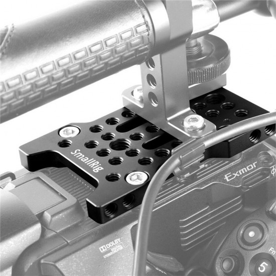 1852 Quick Release Plate For FS5 Top Cheese Mounting Plate for Sony PXW-FS5 Dslr Camera Mounting Plate 1852 Quick Release Plate For FS5 Top Cheese Mounting Plate for Sony PXW-FS5 Dslr Camera Mounting Plate