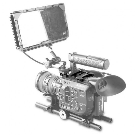 1852 Quick Release Plate For FS5 Top Cheese Mounting Plate for Sony PXW-FS5 Dslr Camera Mounting Plate 1852 Quick Release Plate For FS5 Top Cheese Mounting Plate for Sony PXW-FS5 Dslr Camera Mounting Plate