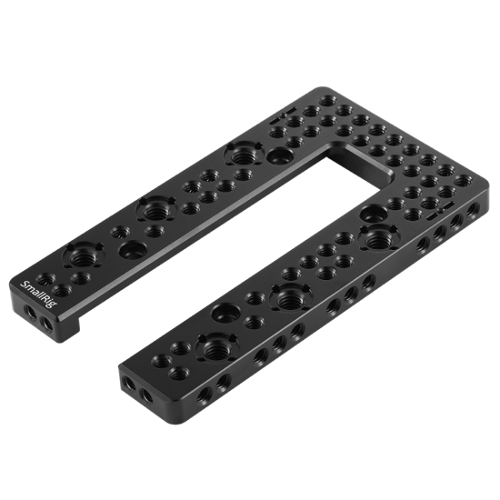 1975 Top Mount U Plate for Sony FS7 FS7II U-Shape Plate Compatible with FS7 Handle With 1/4 3/8 inch Screw Holes