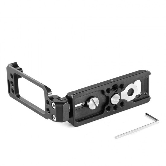 2232 D850 L-Bracket Plate for Nikon D850 Camera Arca-Swiss Type Quick Release Tripod Shooting L Plate