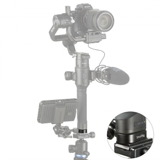 2263 DSLR Camera Plate Rig Heli-coil Insert Protection Mounting Plate for DJI Ronin S with Arri Locating Holes 2263 DSLR Camera Plate Rig Heli-coil Insert Protection Mounting Plate for DJI Ronin S with Arri Locating Holes