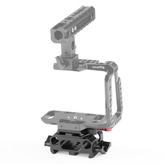2266 Camera Plate Rig Base plate Kit for Design Pocket Cinema Camera for Manfrotto 501PL Compatible 2266 Camera Plate Rig Base plate Kit for Design Pocket Cinema Camera for Manfrotto 501PL Compatible