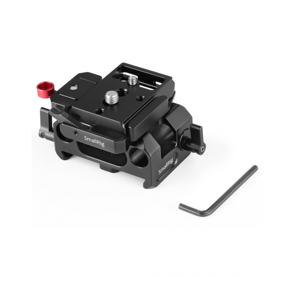 2266 Camera Plate Rig Base plate Kit for Design Pocket Cinema Camera for Manfrotto 501PL Compatible 2266 Camera Plate Rig Base plate Kit for Design Pocket Cinema Camera for Manfrotto 501PL Compatible