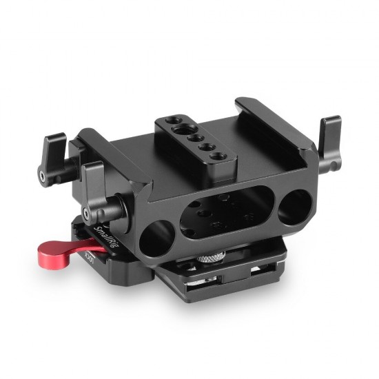 2266 Camera Plate Rig Base plate Kit for Design Pocket Cinema Camera for Manfrotto 501PL Compatible 2266 Camera Plate Rig Base plate Kit for Design Pocket Cinema Camera for Manfrotto 501PL Compatible