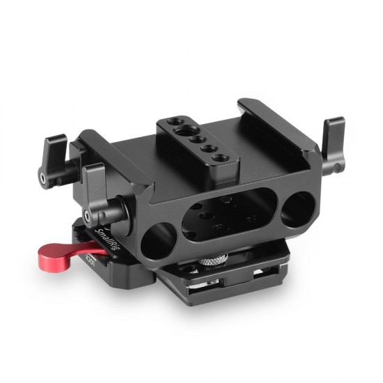 2266 Camera Plate Rig Base plate Kit for Design Pocket Cinema Camera for Manfrotto 501PL Compatible