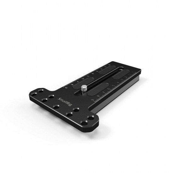 2308 Counterweight Mounting Plate With 1/4''-20 Threaded Holes for DJI Ronin S Gimbal Stabilizer Quick Release Plate