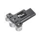 2402 Camera Quick Release Plate Counterweight Mounting Plate for Crane 3 Lab Handheld Stabilizer Gimbal for Video Shooting Balance