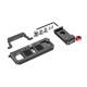 2403 DSLR Camera Quick Release Plate Offset Kit for BMPCC 4K 6K Ronin S Crane 2 Moza Air 2 Gimbal Stabilizer