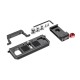 2403 DSLR Camera Quick Release Plate Offset Kit for BMPCC 4K 6K Ronin S Crane 2 Moza Air 2 Gimbal Stabilizer 2403 DSLR Camera Quick Release Plate Offset Kit for BMPCC 4K 6K Ronin S Crane 2 Moza Air 2 Gimbal Stabilizer