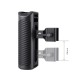 2427 DSLR Camera Hand Grip Aluminum NATOSide Handle Quick Release with Camera Cage Adjustable