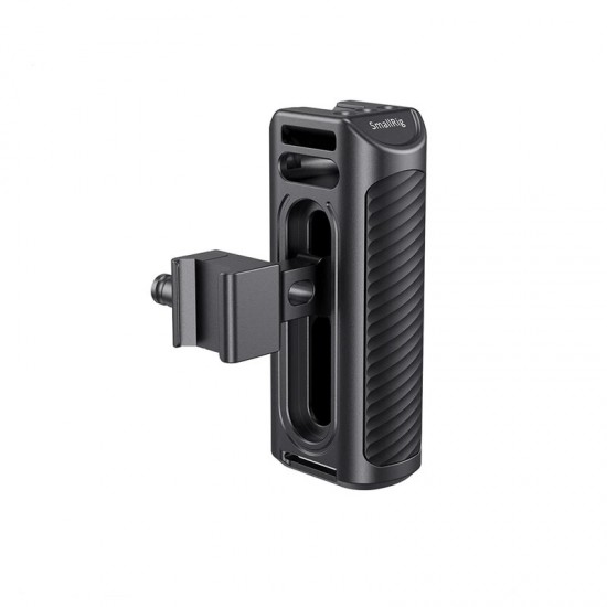 2427 DSLR Camera Hand Grip Aluminum NATOSide Handle Quick Release with Camera Cage Adjustable 2427 DSLR Camera Hand Grip Aluminum NATOSide Handle Quick Release with Camera Cage Adjustable