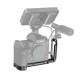 2655 S1H L-Bracket L Plate for Panasonic S1H Arca-Swiss Standard L-Shaped Plate Quick Release Tripod Mounting Bracket