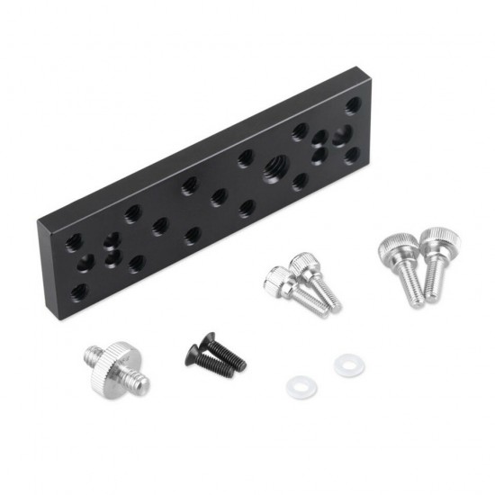 904 Multi-function Mounting Plate Cheese Plate with 1/4 3/8 inch Connections for Sony F970 F550