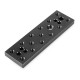 904 Multi-function Mounting Plate Cheese Plate with 1/4 3/8 inch Connections for Sony F970 F550