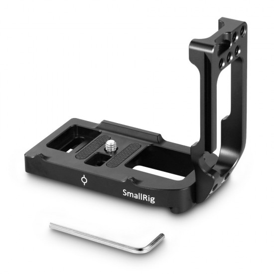 2202 5D Mark 4 Camera L Plate L-Bracket for Canon 5D Mark IV Mark III Quick Release Arca Style Camera Plate for Vlog Video Recording Photography