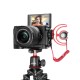 R006 Quick Release L Plate for Sony A6400 DSLR Camera R006 Quick Release L Plate for Sony A6400 DSLR Camera