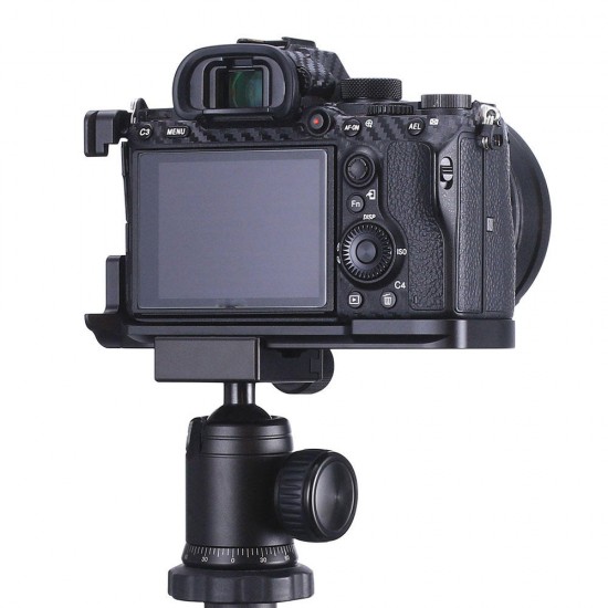 R013 L Quick Release Plate Vlog Extension Mount Bracket With Cold Shoe 1/4 Screw for Sony A73 A7R3 A7M3 Camera R013 L Quick Release Plate Vlog Extension Mount Bracket With Cold Shoe 1/4 Screw for Sony A73 A7R3 A7M3 Camera