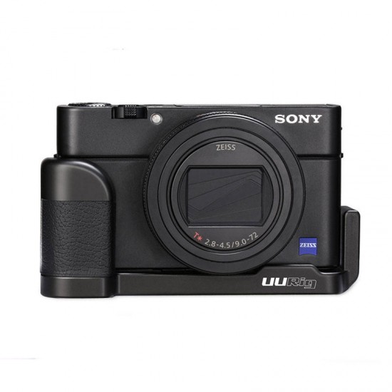 R017 Quick Release L Plate Cold Shoe Mount Hand Grip for Sony RX100 VII Camera Vlogging R017 Quick Release L Plate Cold Shoe Mount Hand Grip for Sony RX100 VII Camera Vlogging