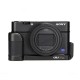 R017 Quick Release L Plate Cold Shoe Mount Hand Grip for Sony RX100 VII Camera Vlogging R017 Quick Release L Plate Cold Shoe Mount Hand Grip for Sony RX100 VII Camera Vlogging