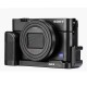 R017 Quick Release L Plate Cold Shoe Mount Hand Grip for Sony RX100 VII Camera Vlogging R017 Quick Release L Plate Cold Shoe Mount Hand Grip for Sony RX100 VII Camera Vlogging