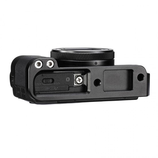 R017 Quick Release L Plate Cold Shoe Mount Hand Grip for Sony RX100 VII Camera Vlogging R017 Quick Release L Plate Cold Shoe Mount Hand Grip for Sony RX100 VII Camera Vlogging
