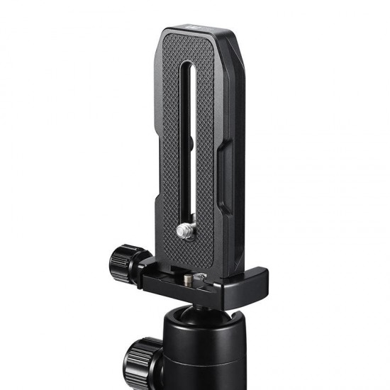 R020 Horizontal Vertical Quick Release Plate with Cold Shoe Mount for DSLR Camera R020 Horizontal Vertical Quick Release Plate with Cold Shoe Mount for DSLR Camera
