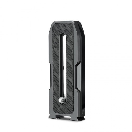 R020 Horizontal Vertical Quick Release Plate with Cold Shoe Mount for DSLR Camera R020 Horizontal Vertical Quick Release Plate with Cold Shoe Mount for DSLR Camera