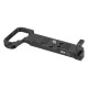 R039 Metal Quick Release L Plate L Shaped Bracket for Nikon Z50 Extend Dual Clod Shoe 1/4'' Screw Tripod Mount R039 Metal Quick Release L Plate L Shaped Bracket for Nikon Z50 Extend Dual Clod Shoe 1/4'' Screw Tripod Mount