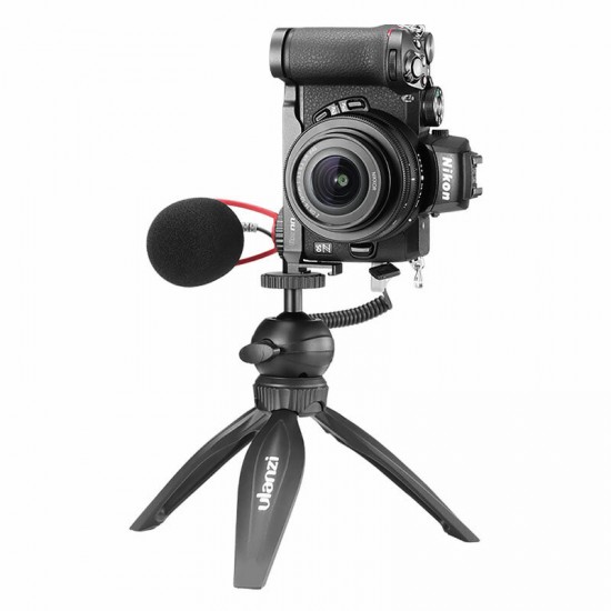 R039 Metal Quick Release L Plate L Shaped Bracket for Nikon Z50 Extend Dual Clod Shoe 1/4'' Screw Tripod Mount R039 Metal Quick Release L Plate L Shaped Bracket for Nikon Z50 Extend Dual Clod Shoe 1/4'' Screw Tripod Mount