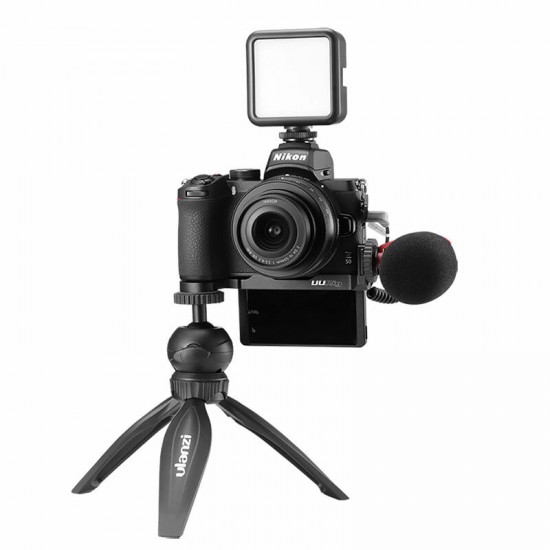 R039 Metal Quick Release L Plate L Shaped Bracket for Nikon Z50 Extend Dual Clod Shoe 1/4'' Screw Tripod Mount R039 Metal Quick Release L Plate L Shaped Bracket for Nikon Z50 Extend Dual Clod Shoe 1/4'' Screw Tripod Mount