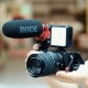R044 Mini Cold Shoe Bracket Extension Microphone LED Light Mount Base Vlog Accessories for Sony A6600 Camera