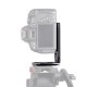 H-1 Universal Quick Release L Plate Bracket Grip PTZ for DSLR Camera Tripod H-1 Universal Quick Release L Plate Bracket Grip PTZ for DSLR Camera Tripod