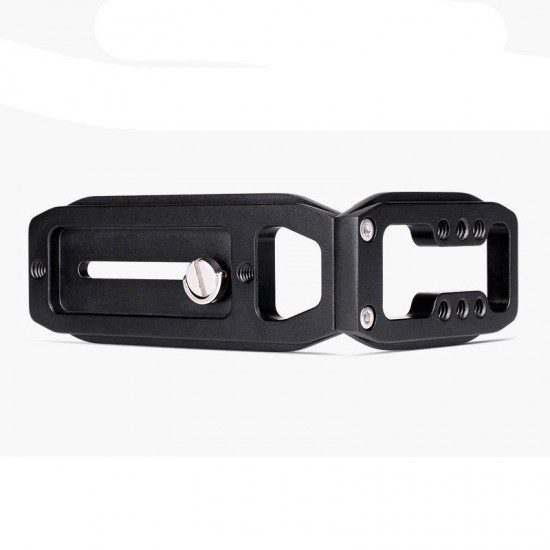 H-1 Universal Quick Release L Plate Bracket Grip PTZ for DSLR Camera Tripod