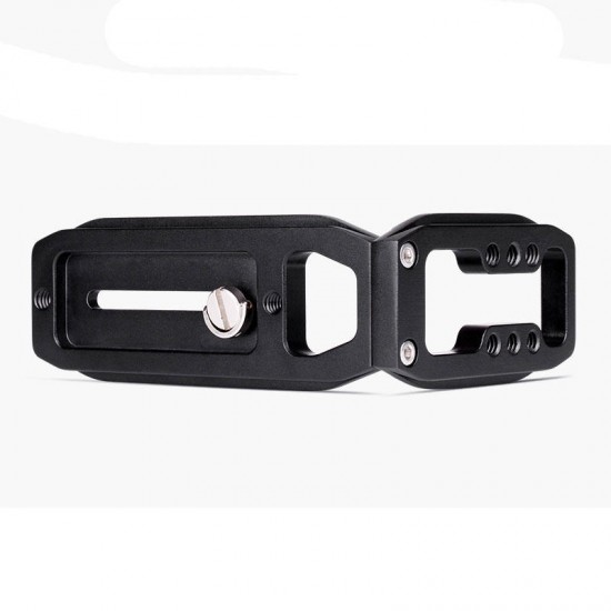 H-1 Universal Quick Release L Plate Bracket Grip PTZ for DSLR Camera Tripod H-1 Universal Quick Release L Plate Bracket Grip PTZ for DSLR Camera Tripod