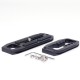 H-1 Universal Quick Release L Plate Bracket Grip PTZ for DSLR Camera Tripod H-1 Universal Quick Release L Plate Bracket Grip PTZ for DSLR Camera Tripod