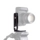 H-1 Universal Quick Release L Plate Bracket Grip PTZ for DSLR Camera Tripod H-1 Universal Quick Release L Plate Bracket Grip PTZ for DSLR Camera Tripod