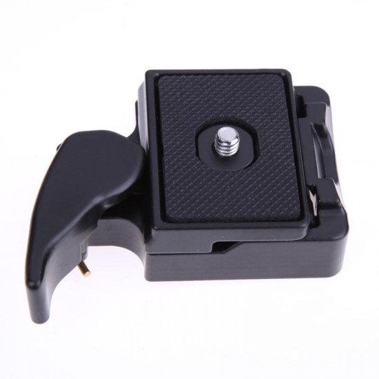 Universal Quick Release Plate for SLR DSLR Camera Lens Tripod Clamp Plate Adapter Tripod Monopods Mount Screw