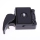 Universal Quick Release Plate for SLR DSLR Camera Lens Tripod Clamp Plate Adapter Tripod Monopods Mount Screw Universal Quick Release Plate for SLR DSLR Camera Lens Tripod Clamp Plate Adapter Tripod Monopods Mount Screw