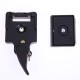 Universal Quick Release Plate for SLR DSLR Camera Lens Tripod Clamp Plate Adapter Tripod Monopods Mount Screw