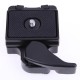 Universal Quick Release Plate for SLR DSLR Camera Lens Tripod Clamp Plate Adapter Tripod Monopods Mount Screw