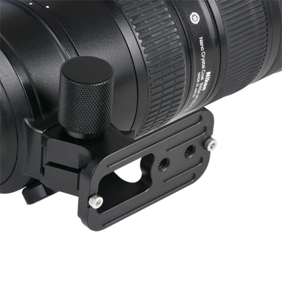 Camera Lens Quick Release Plate Base for Nikon 70-200mm F2.8 VR VRII Lens 83XL Camera Lens Quick Release Plate Base for Nikon 70-200mm F2.8 VR VRII Lens 83XL