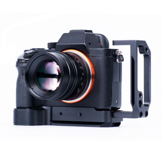 Lichi Quick Release L Plate for Sony A7M3 A73 A7R3 DSLR Camera